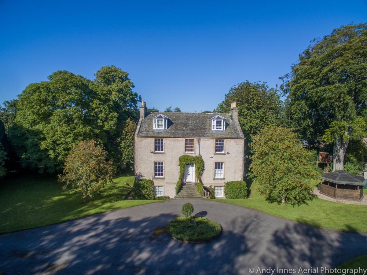 The Old Manse, Fochabers Villa ภายนอก รูปภาพ