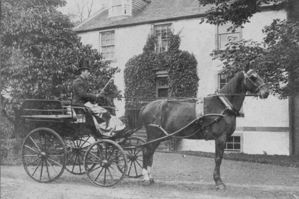 The Old Manse, Fochabers Villa ภายนอก รูปภาพ